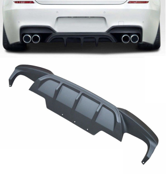 BMW F10 F11 M- Performance Heck- Diffusor