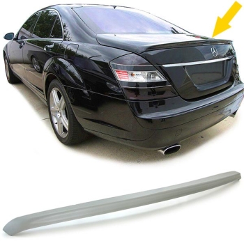 Mercedes S-Klasse W221 Heckspoiler Spoiler 05-13