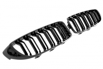 BMW M3 F80 M4 F82 F83 Performance Nieren Grill Glanz