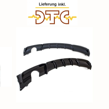 BMW F30 F11 Heck- Diffusor M-Performance Hochglanz Schwarz mit DTC Gutachten