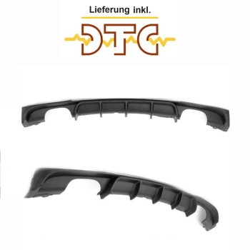 BMW F30 F31 Heck- Diffusor M-Performance Duplex 4- Rohr mit DTC Gutachten