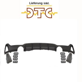 Heck- Diffusor M-Performance für BMW F32 F33 F36
