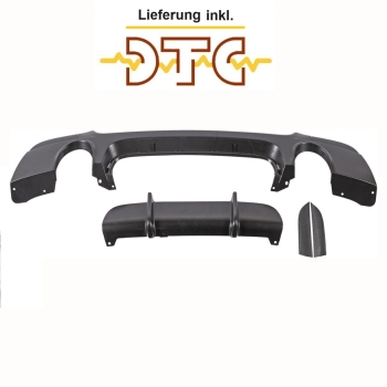 BMW E92 E93 M- Performance Heck- Diffusor 335 mit DTC Gutachten