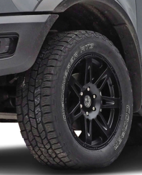 Ford Ranger 2AB (2012-2018) & (2019-) Kompletträder W-TEC Extreme 8,5x20 "Black Edition" mit 275/55R20 Cooper Discoverer AT3 (Gelände) 2