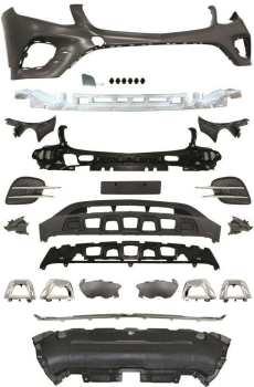 Frontstossstange für Mercedes GLC  X253/C253  GLC43 AMG Optik 2015-