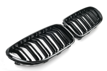 6er BMW Performance Nieren Grill Glanz