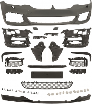 5er BMW G30 G31 M Performance Optik Stossstange Vorn 2017-
