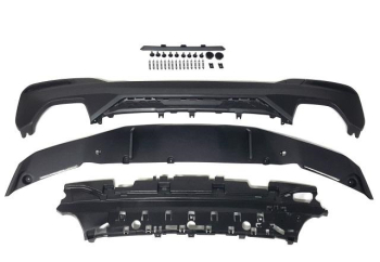 BMW G30 G31 Limousine Touring M Performance Diffusor Hinten 2017-