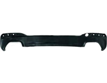 5er BMW G30 G31 Limousine Touring M Paket Diffusor Hinten 2017-