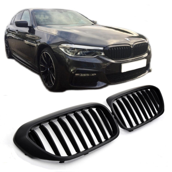 5er BMW G30 G31 Grill Nieren MATT 2017-