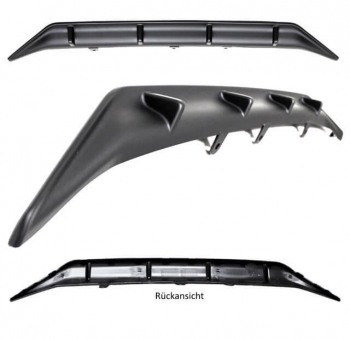 5er BMW G30 G31 Limousine Touring M Performance Diffusor Hinten 2017-