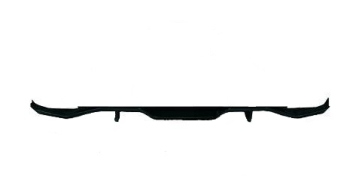 5er BMW G30 G31 Limousine Touring M Performance Diffusor Hinten 2017-