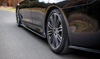 5er BMW G30 G31 Limousine Touring Cup Leisten Seitenschwelleransatz / 2017-