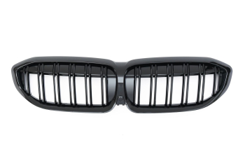 3er BMW G20 G21 Performance Doppelsteg Nieren Grill Glanz
