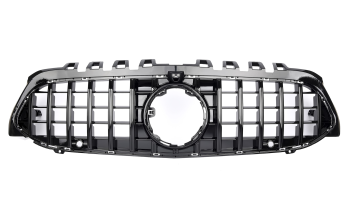 Grill Sport Kühlergrill für Mercedes W177 V177 360° PANAMERICANA AMG GT OPTIK