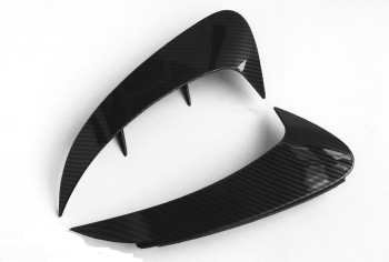 AMG OPTIK AERO FLAPS CARBON LOOK hinten für Mercedes A-Klasse V177