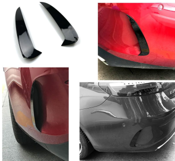AMG OPTIK AERO FLAPS hinten passt für Mercedes C238 A238 E-Klasse bis 06.2020