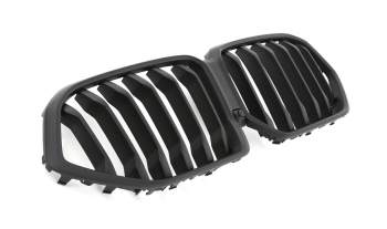 SPORT KÜHLERGRILL NIEREN GRILL für BMW X5 G05 Schwarz Matt