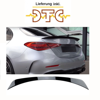 Mercedes C-Klasse W206 Limousine Performance Heckspoiler Heckflügel mit DTC Gutachten