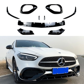Mercedes C-Klasse W206 S206 Frontspoiler Spoilerlippe mit AMG Line