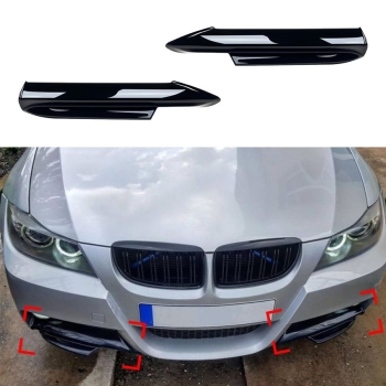 Frontsplitter Frontspoiler für BMW E90 E92 VFL mit M- Paket 05-08