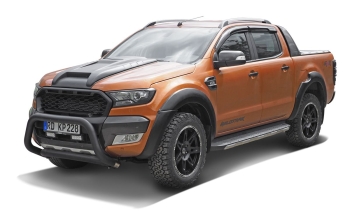 KOTFLÜGELVERBREITERUNG GLATT PASSEND FÜR FORD RANGER (2016-2018)