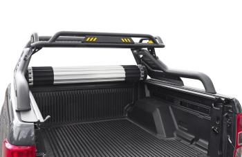 ALUMINIUM OVERRAIL ROLLCOVER PASSEND FÜR NISSAN NAVARA (D231) NP300 2015-2021