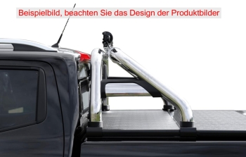 ÜBERROLLBÜGEL EDELSTAHL FÜR MERCEDES-BENZ X-KLASSE (2017-2020)