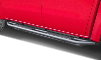 ROCK RAILS SCHWARZ MATT FÜR MERCEDES-BENZ X-KLASSE DOPPELKABINE (2017-2020)