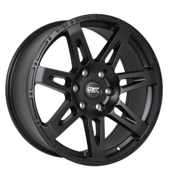 1X ALUFELGE W-TEC EXTREME "BLACK EDITION" 8,5X20 ET+40 PASSEND FÜR FORD RANGER RAPTOR (2023-)