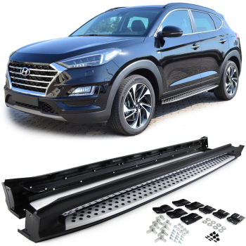 Alu Trittbretter Flankenschutz Hyundai Tucson TL... 2015-