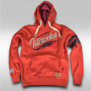 Hoodie Intercooled Red WAGNERTUNING