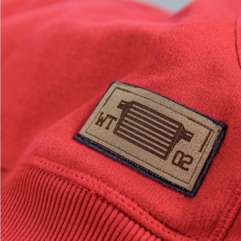 Hoodie Intercooled Red WAGNERTUNING