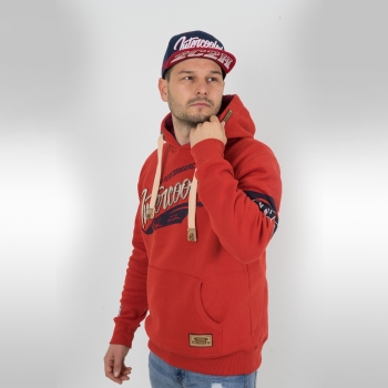Hoodie Intercooled Red WAGNERTUNING