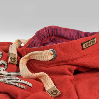 Hoodie Intercooled Red WAGNERTUNING