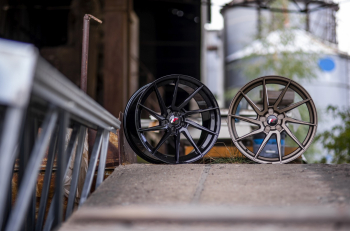 19 Zoll Felgen Felge Japan Racing Wheels JR36 / Black / Silver / Hyper Gray / Bronze