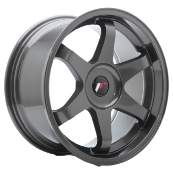 17 Zoll Felgen Felge Japan Racing Wheels JR3 Hyper Gray