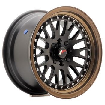 15 Zoll Felgen Felge Japan Racing Wheels JR11 Gold