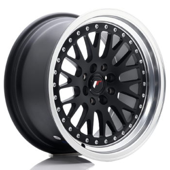 15 Zoll Felgen Felge Japan Racing Wheels JR11 Black