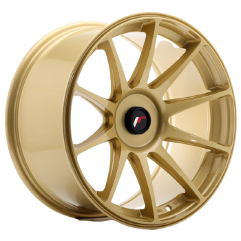 16 Zoll Felgen Felge Japan Racing Wheels JR11 Gold