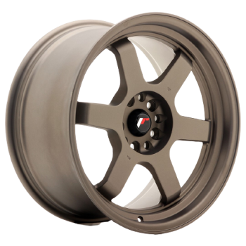 16 Zoll Felgen Felge Japan Racing Wheels JR12 Bronze