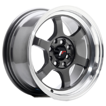 18 Zoll Felgen Felge Japan Racing Wheels JR12 Gun metal