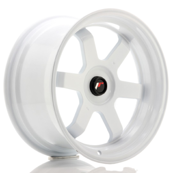 15 Zoll Felgen Felge Japan Racing Wheels JR12 White