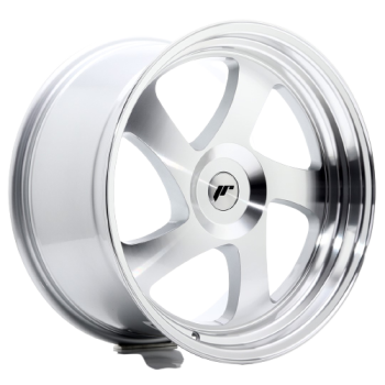 17 Zoll Felgen Felge Japan Racing Wheels JR15 Silver