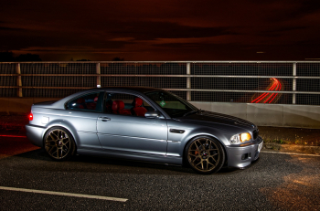 BMW E46 M3 Japan Racing Wheels JR18