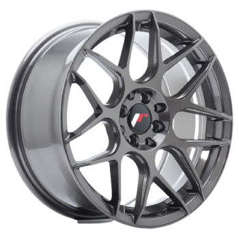 18 Zoll  Felgen Felge Japan Racing Wheels JR18 Hyper Gray