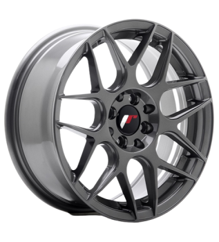 18 Zoll  Felgen Felge Japan Racing Wheels JR18 Gun metal