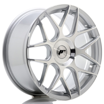 19 Zoll  Felgen Felge Japan Racing Wheels JR18 Silver