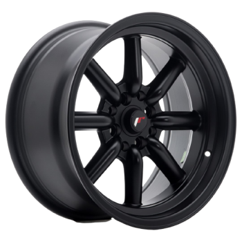 14 Zoll Felgen Felge Japan Racing Wheels JR19 Black
