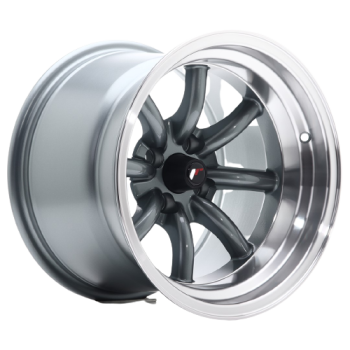 16 Zoll Felgen Felge Japan Racing Wheels JR19 Gun metal